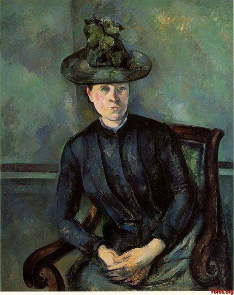 Femme au Chapeau Vert